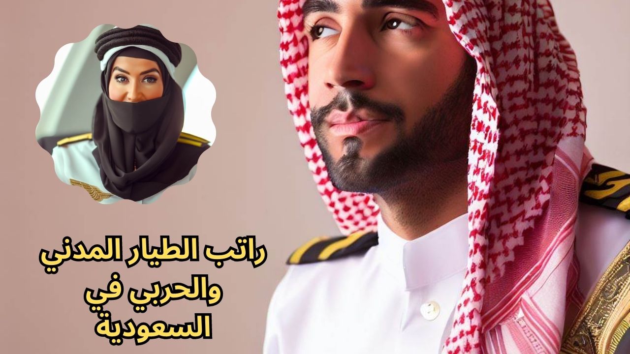 كم راتب الطيار المدني والحربي في السعودية 2023