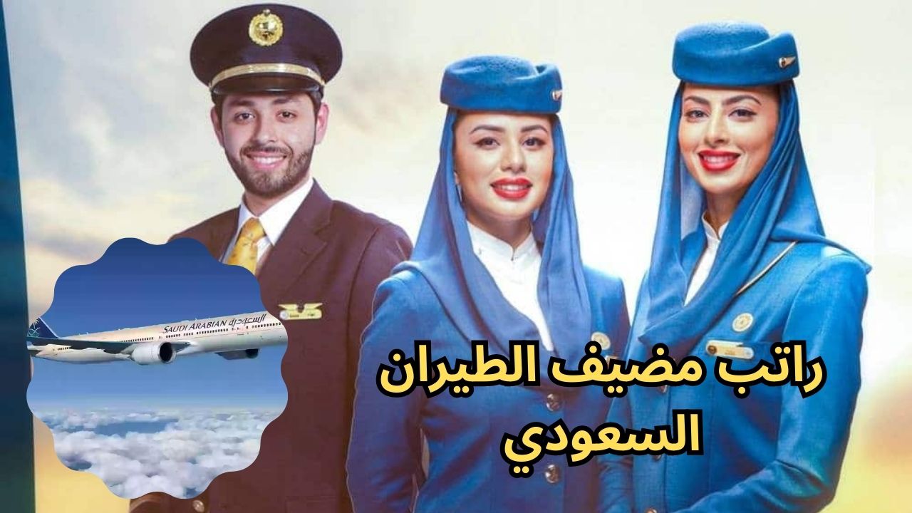 كم راتب مضيف الطيران السعودي 2023 بمختلف الخبرات والشواهد