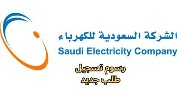 كم تبلغ رسوم تسجيل طلب جديد في شركة الكهرباء السعودية 1444